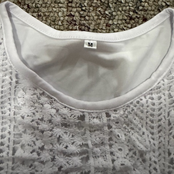 White Tee - Picture 2 of 4